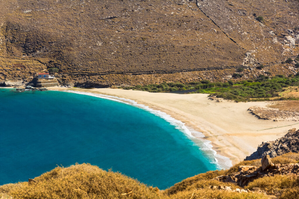 achla-3 Παραλία Άχλα