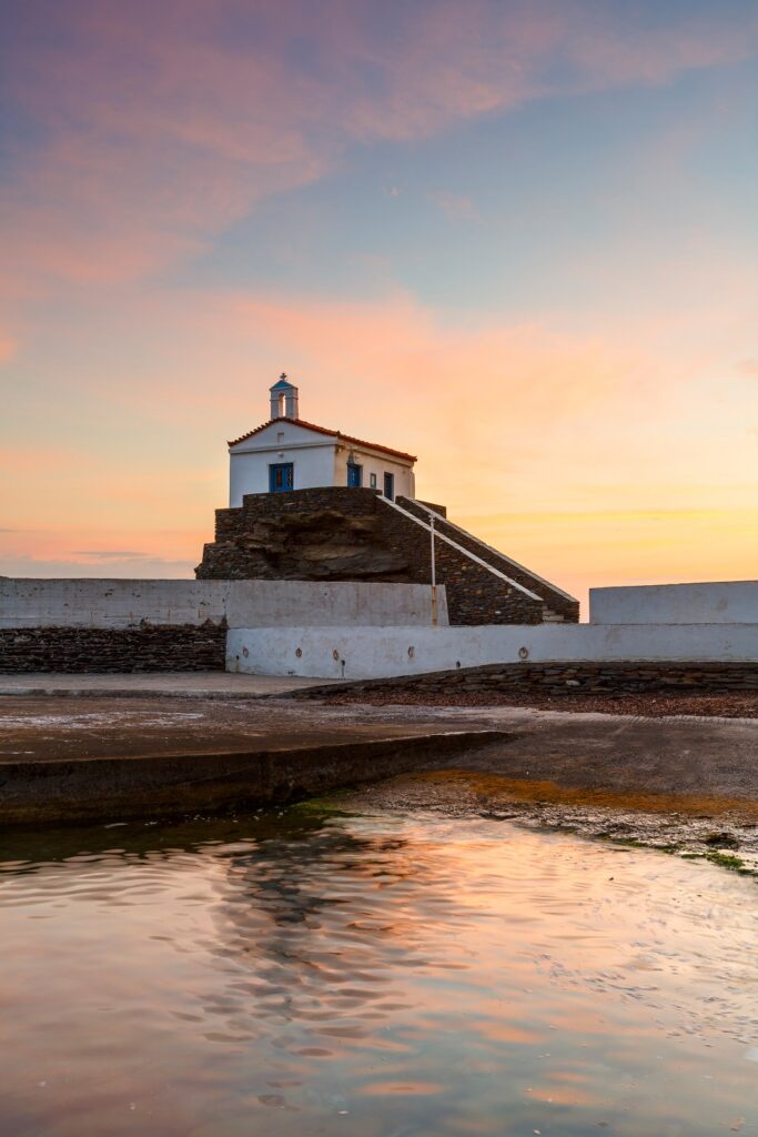 Η Αγια Θαλασσινή στην Χωρα της Άνδρου
