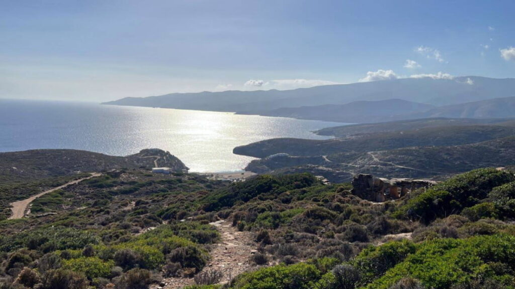 Μονοπάτι ALBA Άνδρος