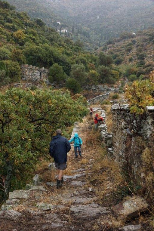 Μονοπάτια PerC1 & PerC2 Άνδρος